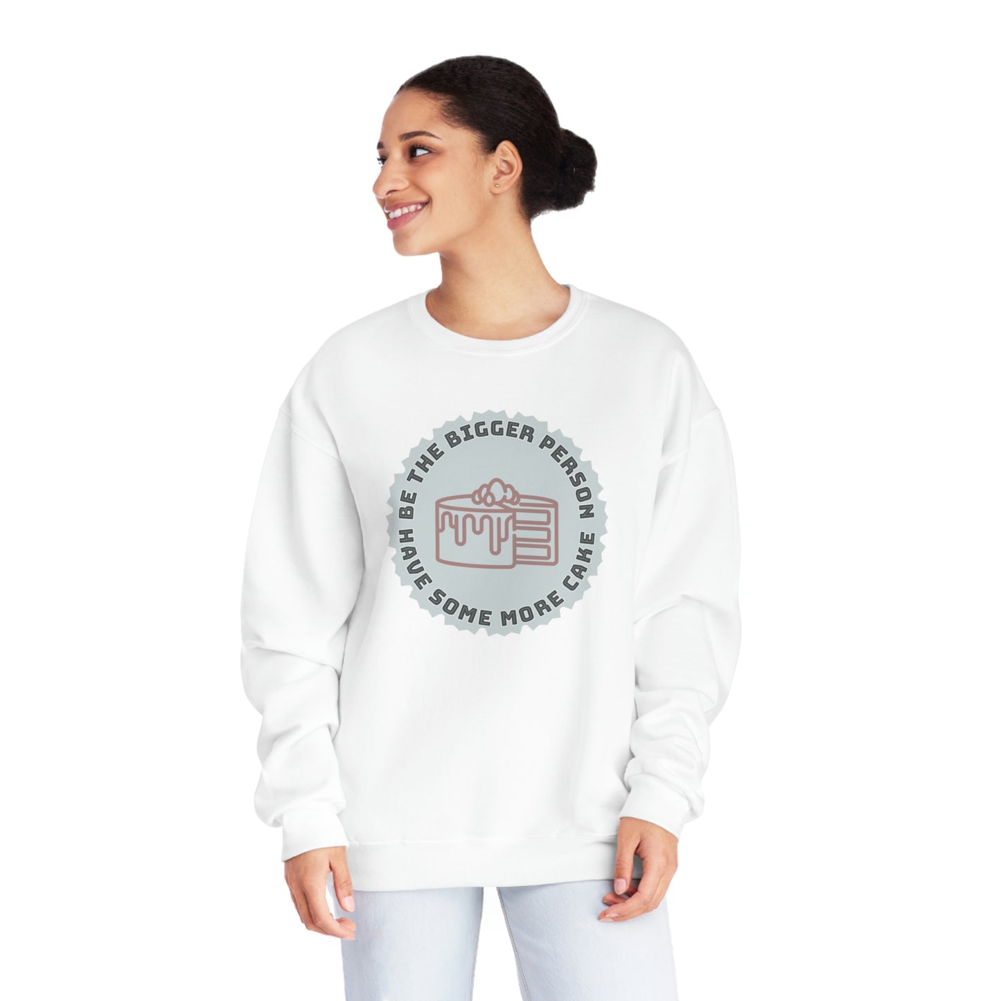 Be The Bigger Person NuBlend® Sweatshirt