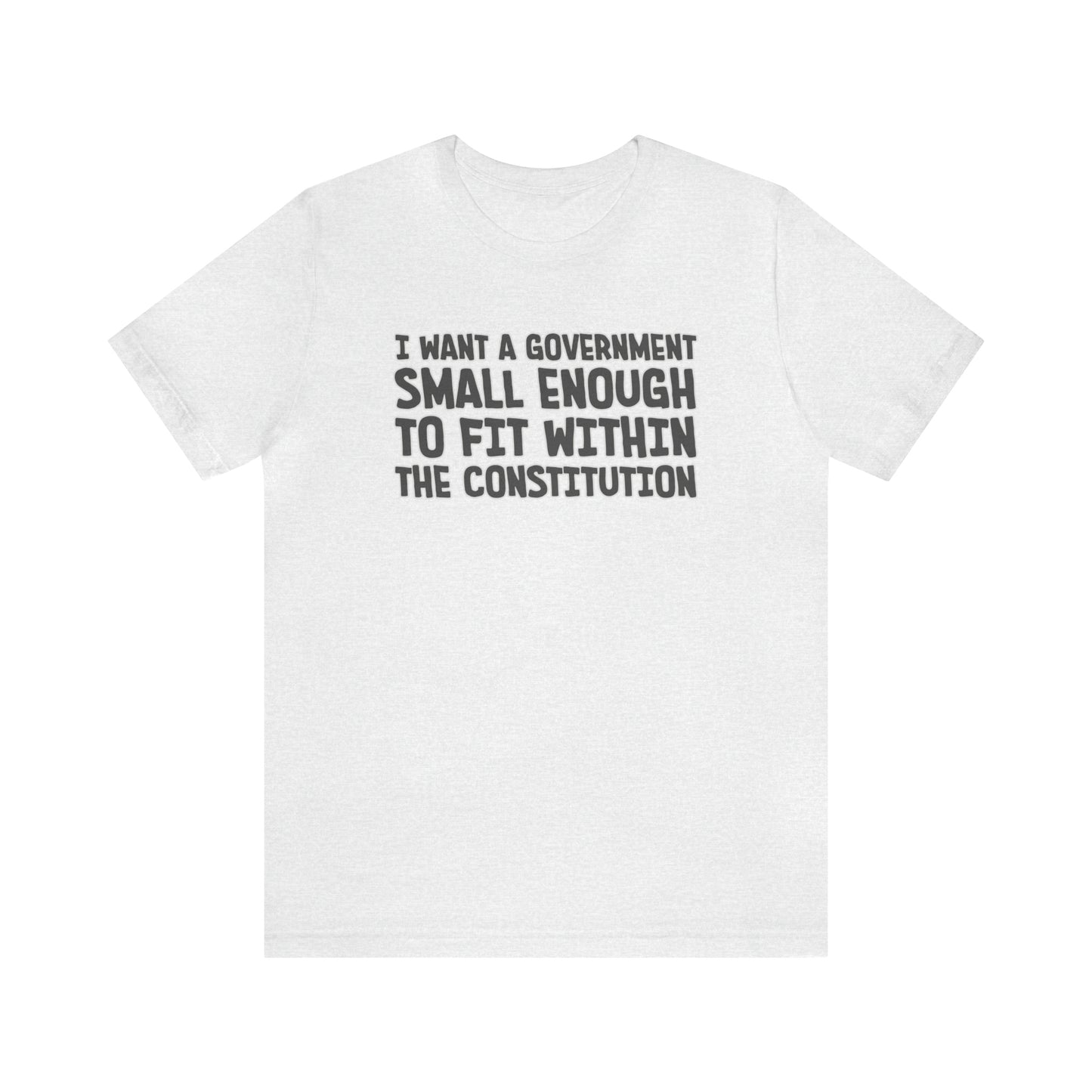 Small Government T-Shirt