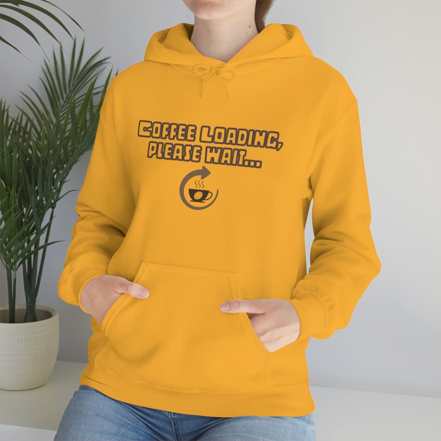 Coffee Loading, Please Wait Hoodie