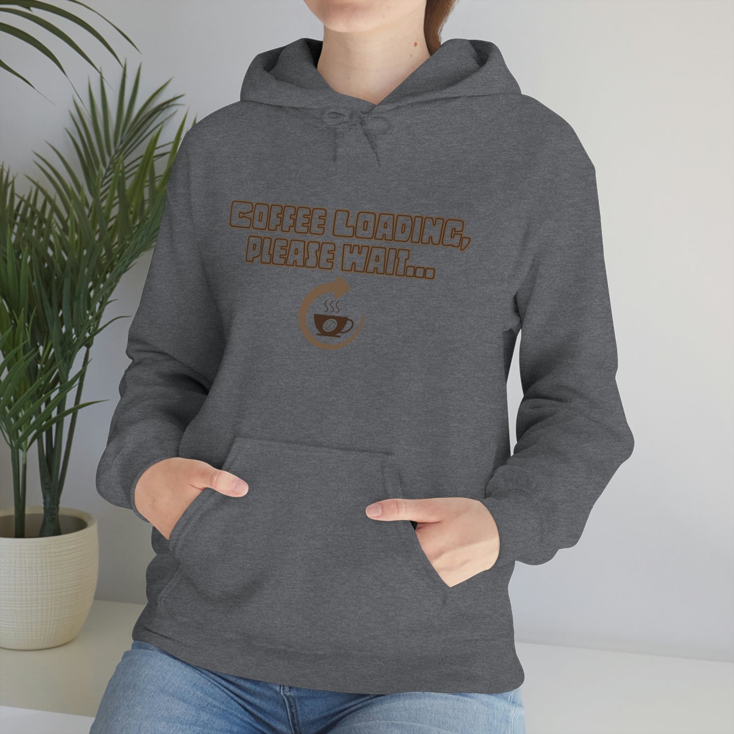 Coffee Loading, Please Wait Hoodie